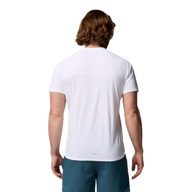 Columbia Stealth Spring SS Tee - T-shirt - Heren | Hardloop