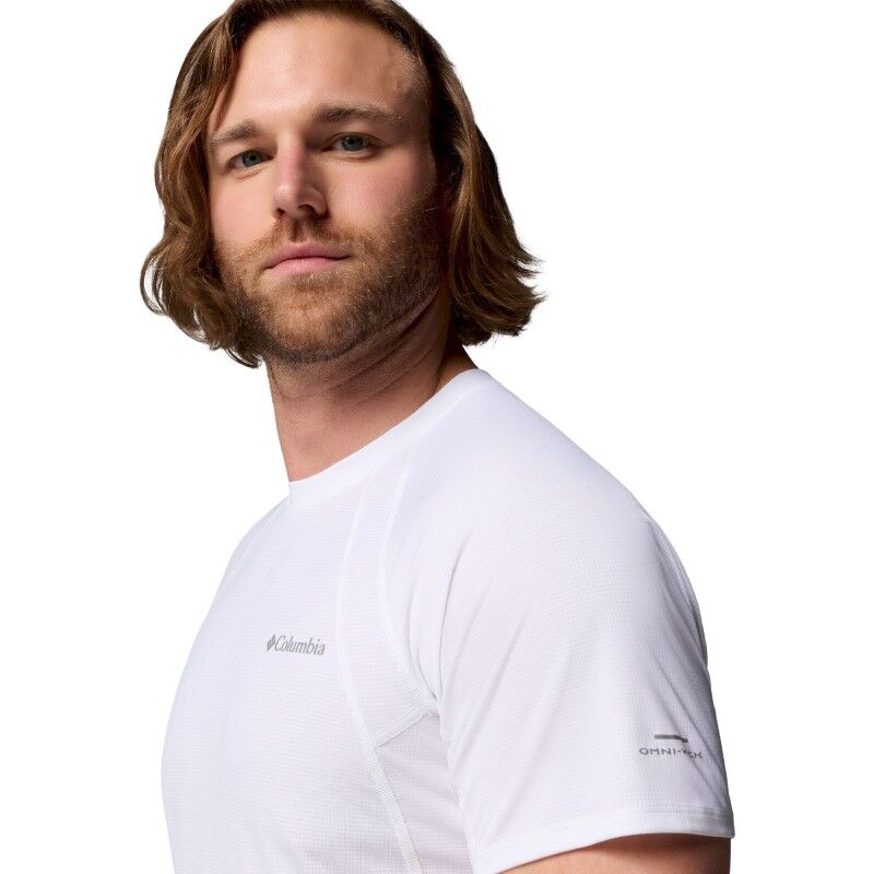 Columbia Stealth Spring SS Tee - T-shirt - Men's | Hardloop