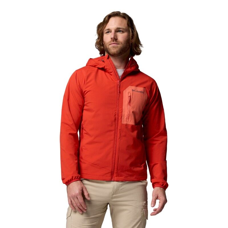 Tall Heights III Hooded Softshell Jacket - Softshelljacka - Herr