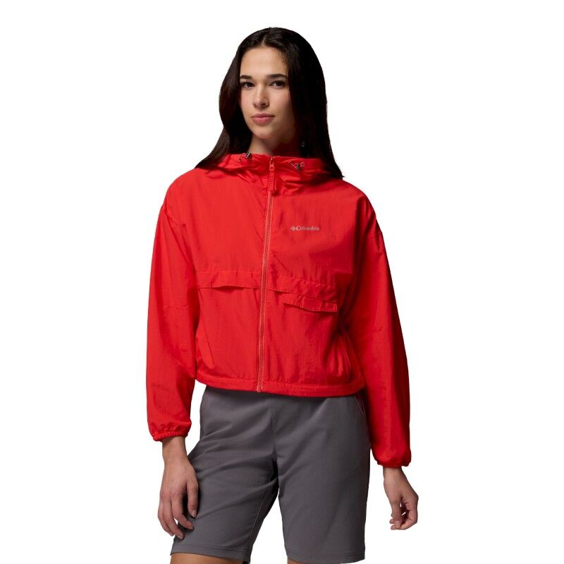 Spire Valley Cropped Windbreaker Jacket - Vindejakke - Damer