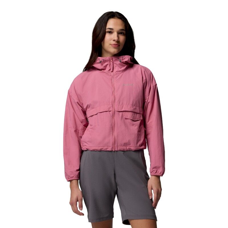Spire Valley Cropped Windbreaker Jacket - Windjack - Dames