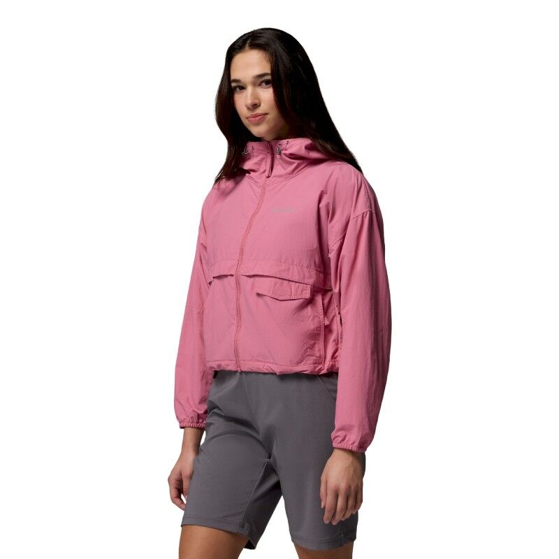 Columbia Spire Valley Cropped Windbreaker Jacket - Windproof jacket - Women's | Hardloop