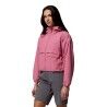Columbia Spire Valley Cropped Windbreaker Jacket - Veste coupe-vent femme | Hardloop