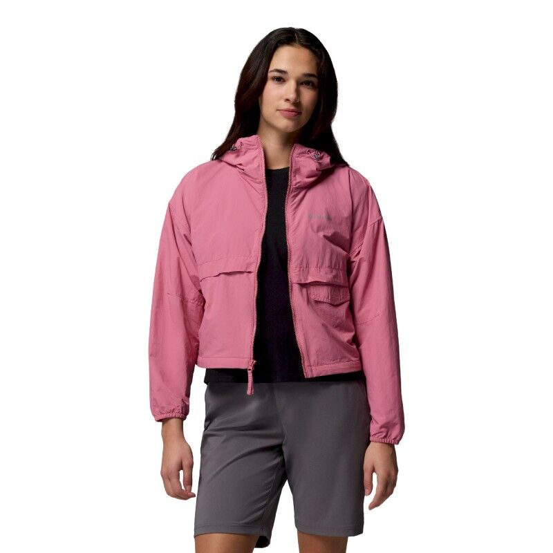 Columbia Spire Valley Cropped Windbreaker Jacket - Windproof jacket - Women's | Hardloop