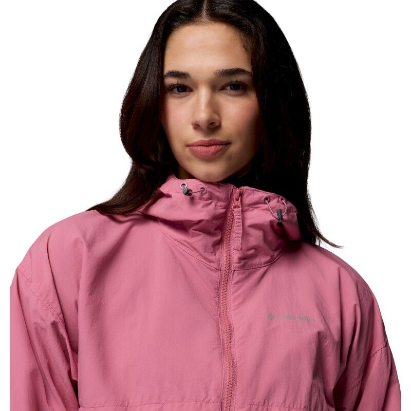 Columbia Spire Valley Cropped Windbreaker Jacket - Windproof jacket - Women's | Hardloop