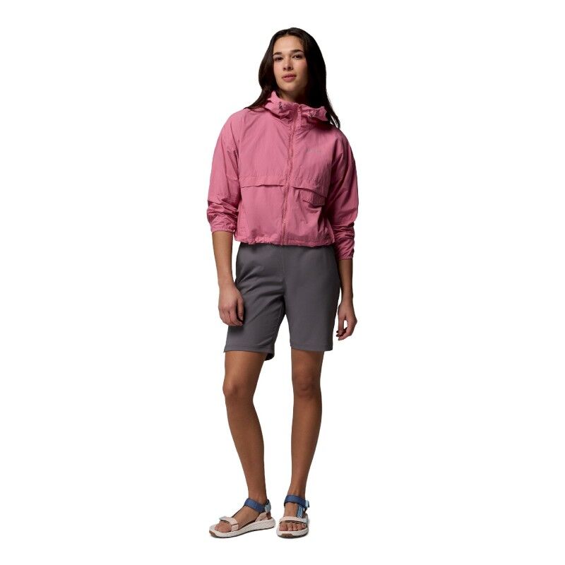 Columbia Spire Valley Cropped Windbreaker Jacket - Windproof jacket - Women's | Hardloop