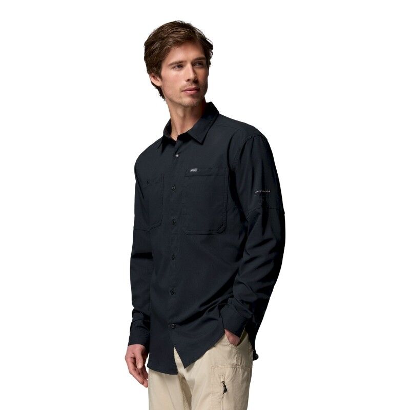 Columbia Silver Ridge Utility II LS Shirt - Hemd - Herren | Hardloop