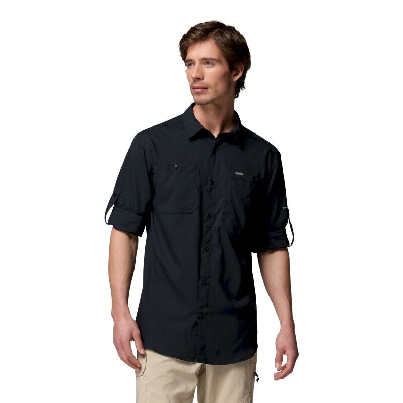 Columbia Silver Ridge Utility II LS Shirt - Koszula meski | Hardloop