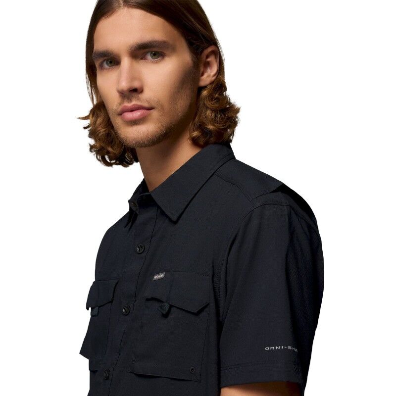 Columbia Silver Ridge Utility II SS Shirt - Shirt - Men's | Hardloop