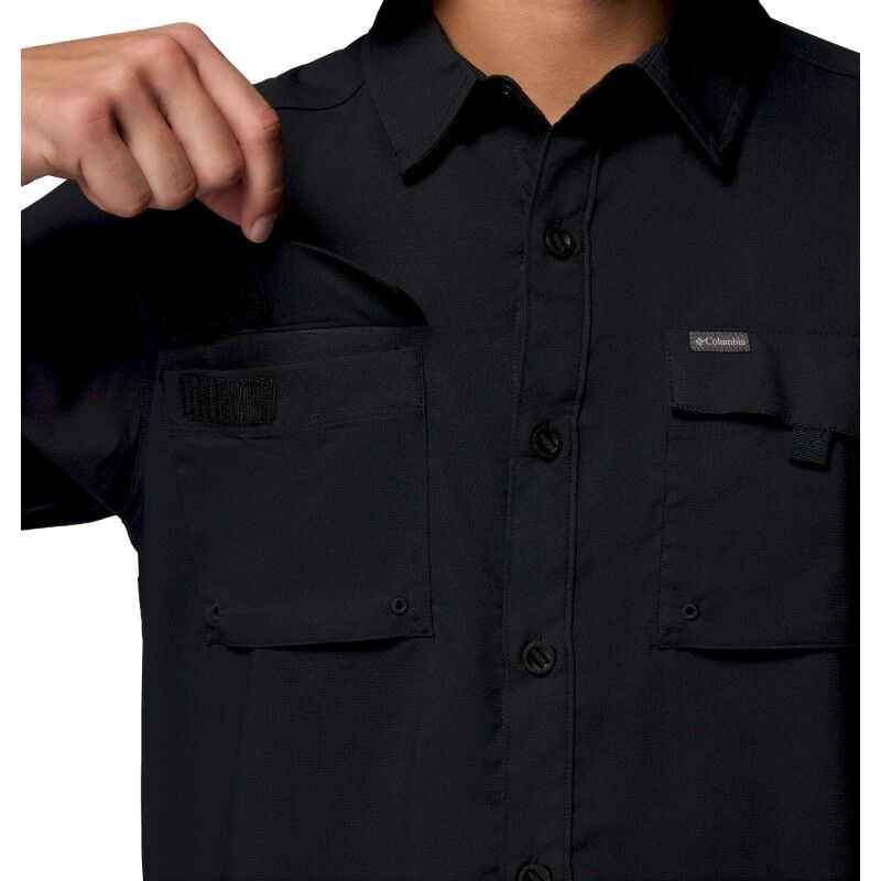 Columbia Silver Ridge Utility II SS Shirt - Shirt - Men's | Hardloop