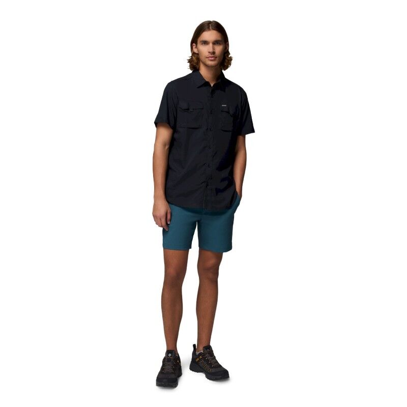 Columbia Silver Ridge Utility II SS Shirt - Camisa homem | Hardloop