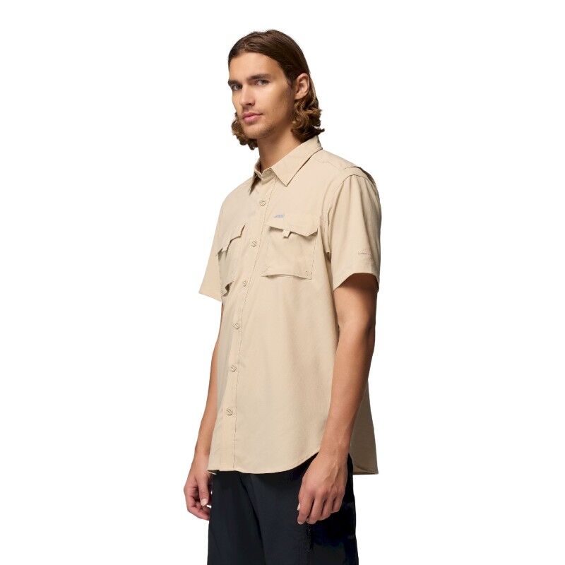 Columbia Silver Ridge Utility II SS Shirt - Skjorta - Herr | Hardloop