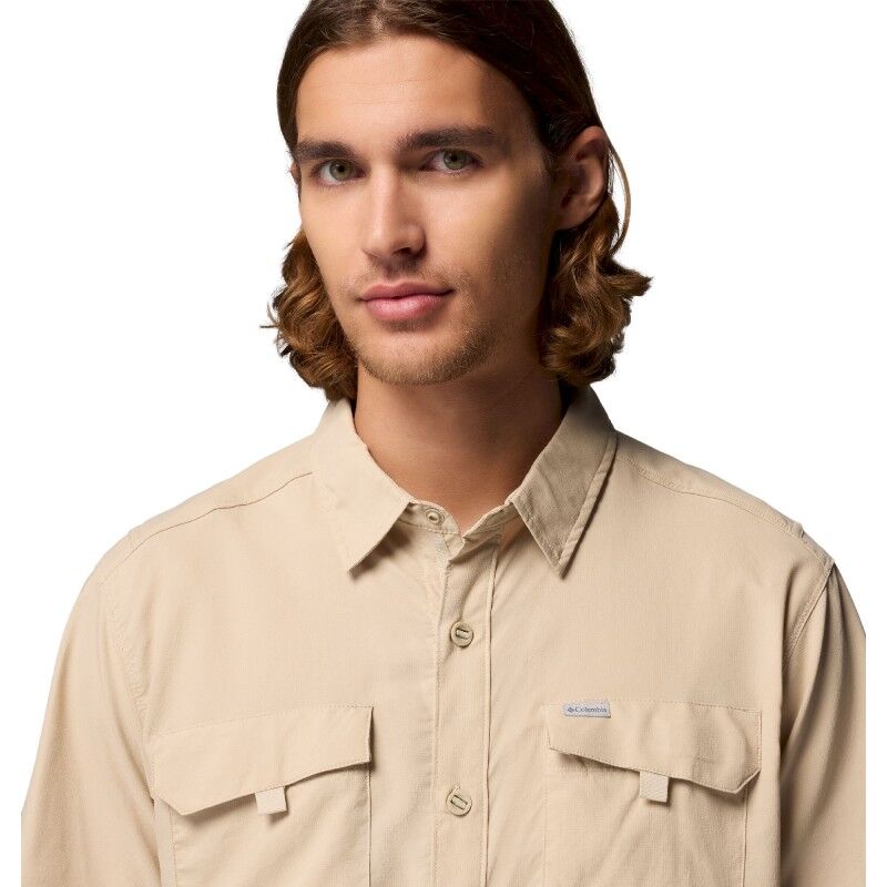 Columbia Silver Ridge Utility II SS Shirt - Skjorta - Herr | Hardloop