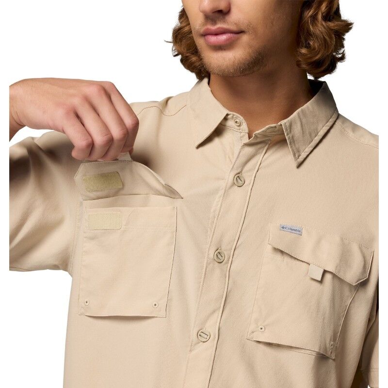 Columbia Silver Ridge Utility II SS Shirt - Skjorta - Herr | Hardloop
