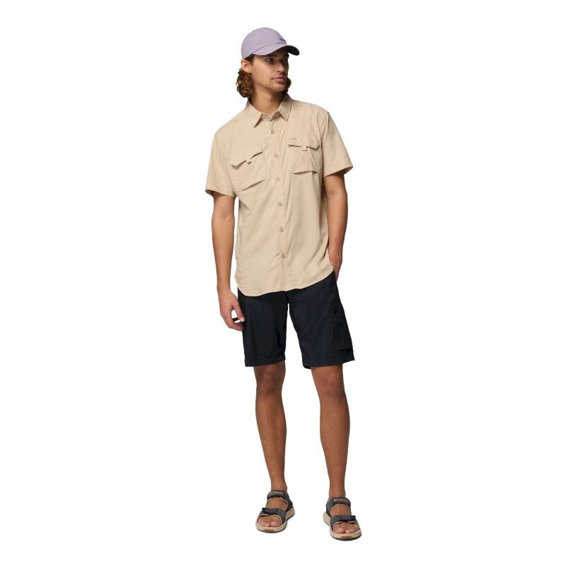 Columbia Silver Ridge Utility II SS Shirt - Skjorta - Herr | Hardloop