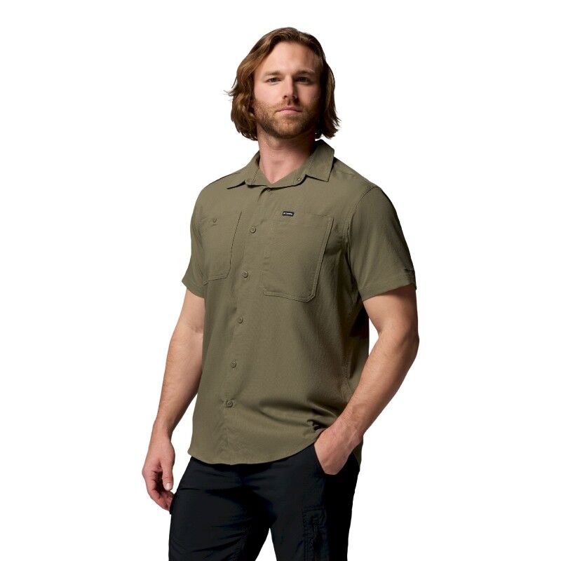 Columbia Silver Ridge Utility II SS Shirt - Shirt - Men's | Hardloop