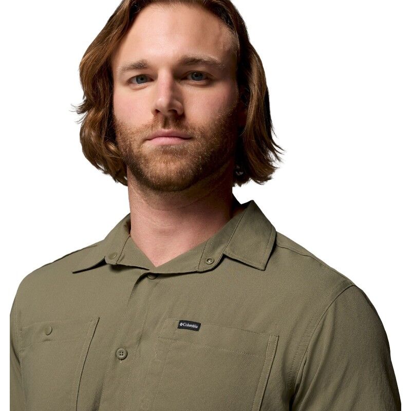 Columbia Silver Ridge Utility II SS Shirt - Shirt - Men's | Hardloop