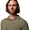 Columbia Silver Ridge Utility II SS Shirt - Chemise homme | Hardloop