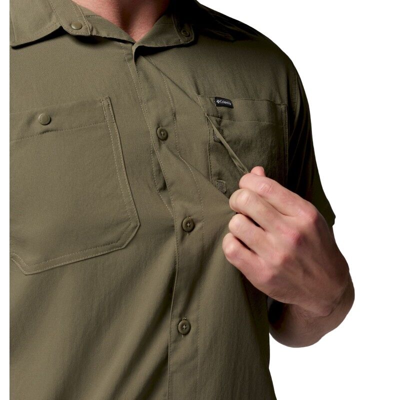 Columbia Silver Ridge Utility II SS Shirt - Chemise homme | Hardloop