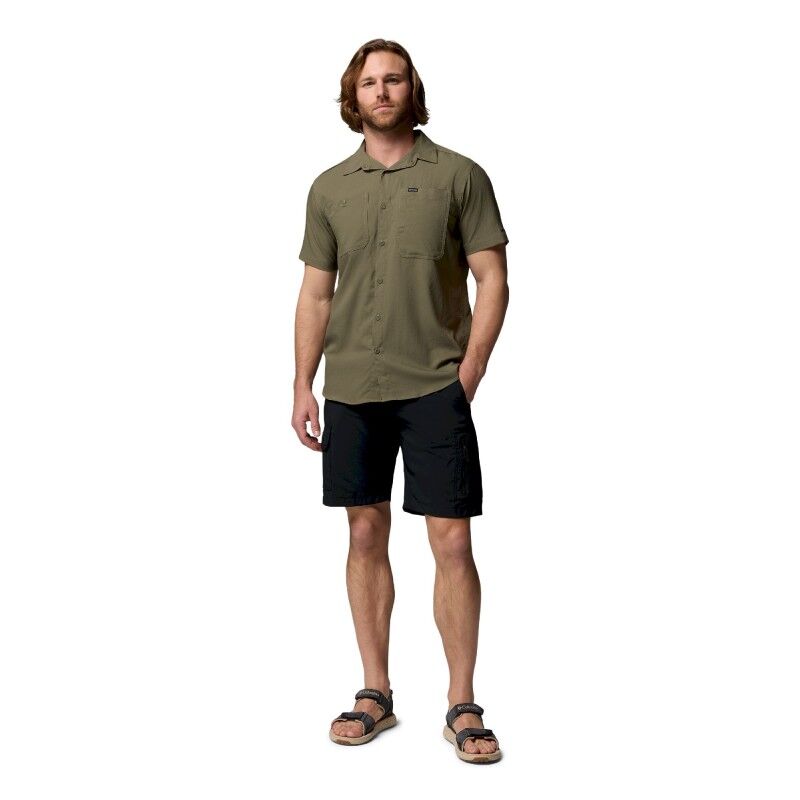 Columbia Silver Ridge Utility II SS Shirt - Chemise homme | Hardloop