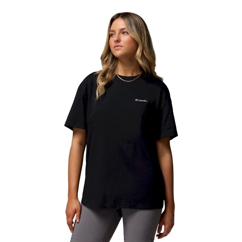 Rolling Bend Graphic Oversized Tee - T-shirt - Dam