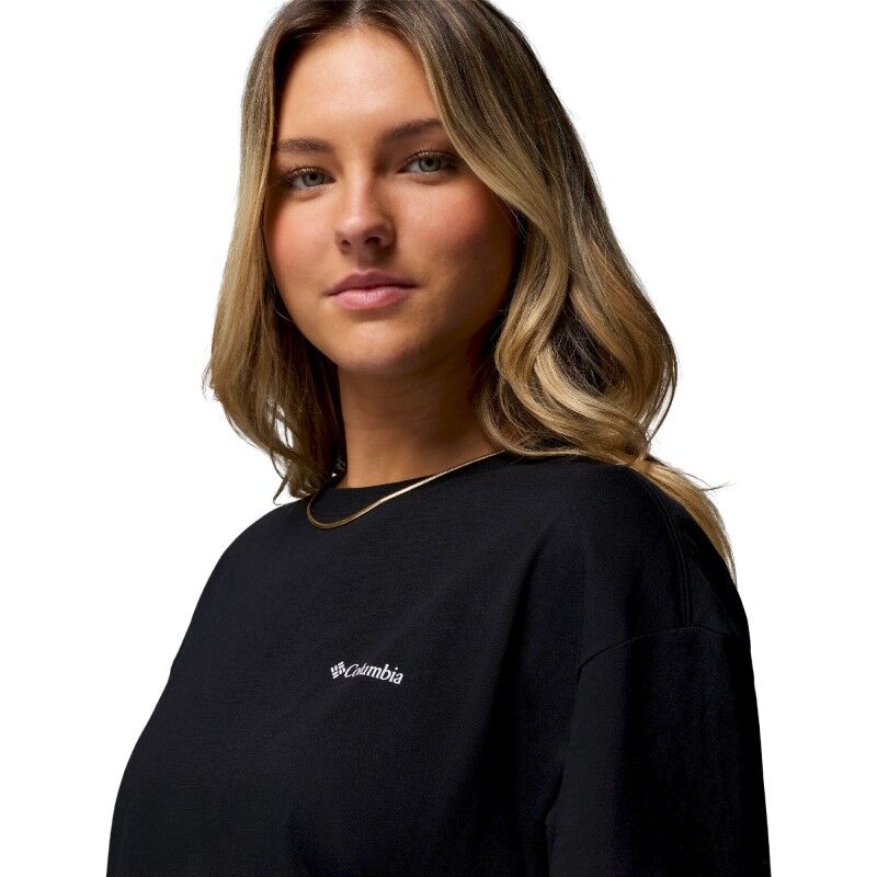 Columbia Rolling Bend Graphic Oversized Tee - T-shirt - Women's | Hardloop