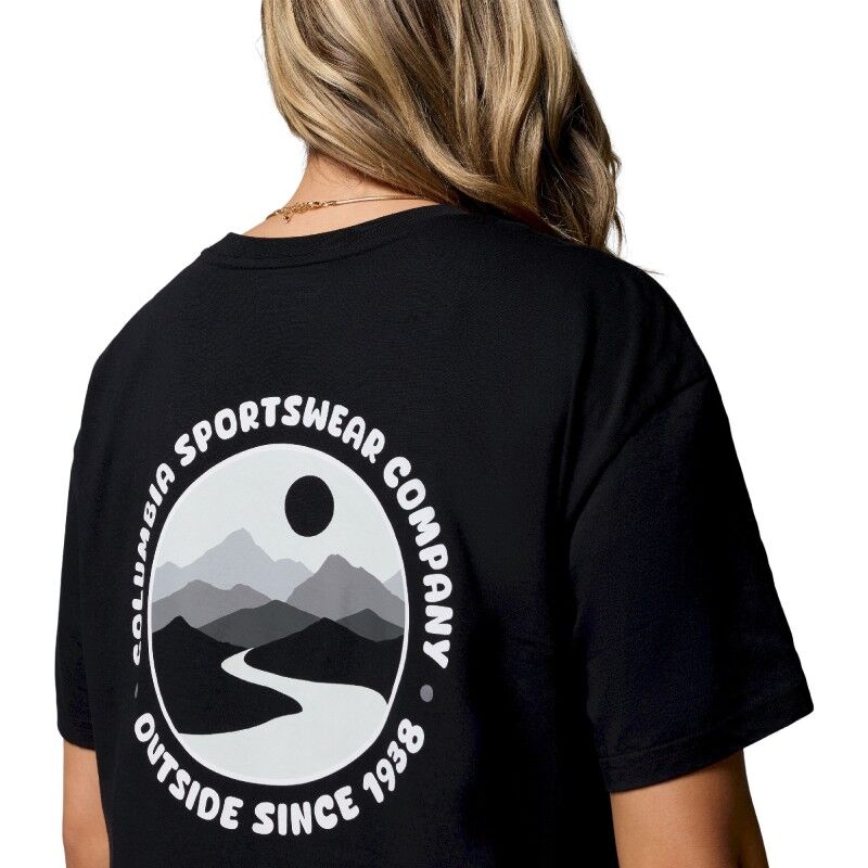 Columbia Rolling Bend Graphic Oversized Tee - Dámské triko | Hardloop
