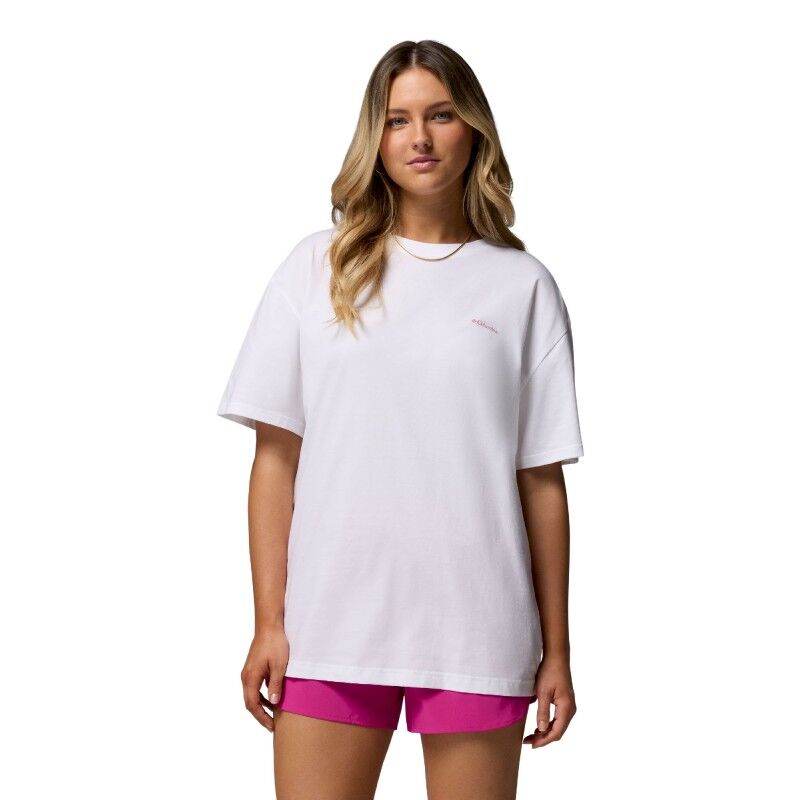 Rolling Bend Graphic Oversized Tee - T-shirt - Dam