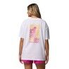 Columbia Rolling Bend Graphic Oversized Tee - T-shirt femme | Hardloop