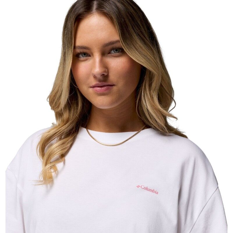 Columbia Rolling Bend Graphic Oversized Tee - T-shirt femme | Hardloop