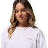 Columbia Rolling Bend Graphic Oversized Tee - T-shirt femme | Hardloop