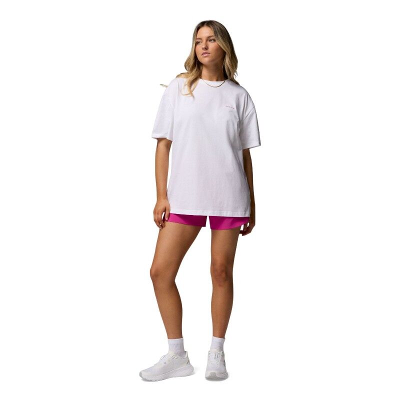 Columbia Rolling Bend Graphic Oversized Tee - T-shirt - Damer | Hardloop