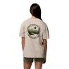 Columbia Rolling Bend Graphic Oversized Tee - T-shirt - Damer | Hardloop