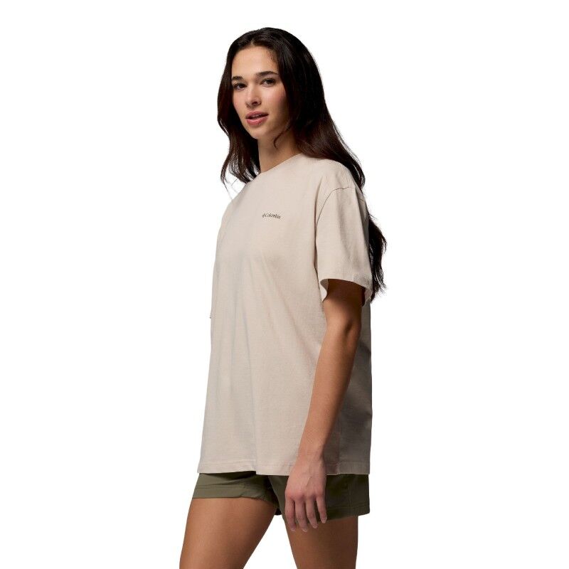 Columbia Rolling Bend Graphic Oversized Tee - T-shirt - Damer | Hardloop
