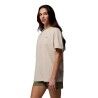 Columbia Rolling Bend Graphic Oversized Tee - T-shirt - Damer | Hardloop