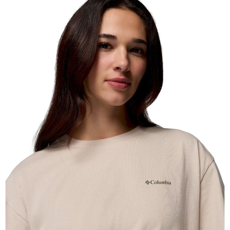 Columbia Rolling Bend Graphic Oversized Tee - T-shirt - Damer | Hardloop
