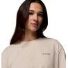 Columbia Rolling Bend Graphic Oversized Tee - T-shirt - Damer | Hardloop