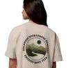 Columbia Rolling Bend Graphic Oversized Tee - T-shirt - Damer | Hardloop