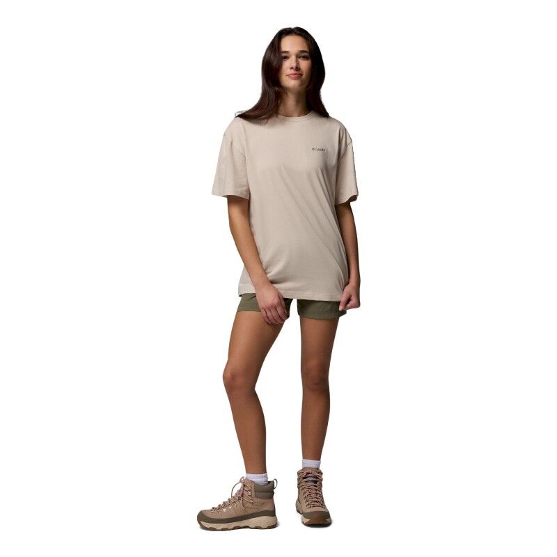 Columbia Rolling Bend Graphic Oversized Tee - T-shirt - Damer | Hardloop