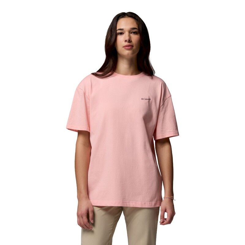 Rolling Bend Graphic Oversized Tee - T-paita - Naiset