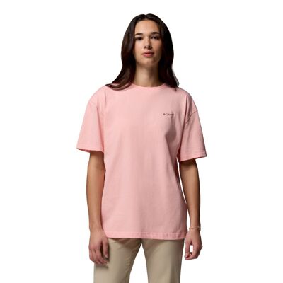 Rolling Bend Graphic Oversized Tee - T-shirt - Women's