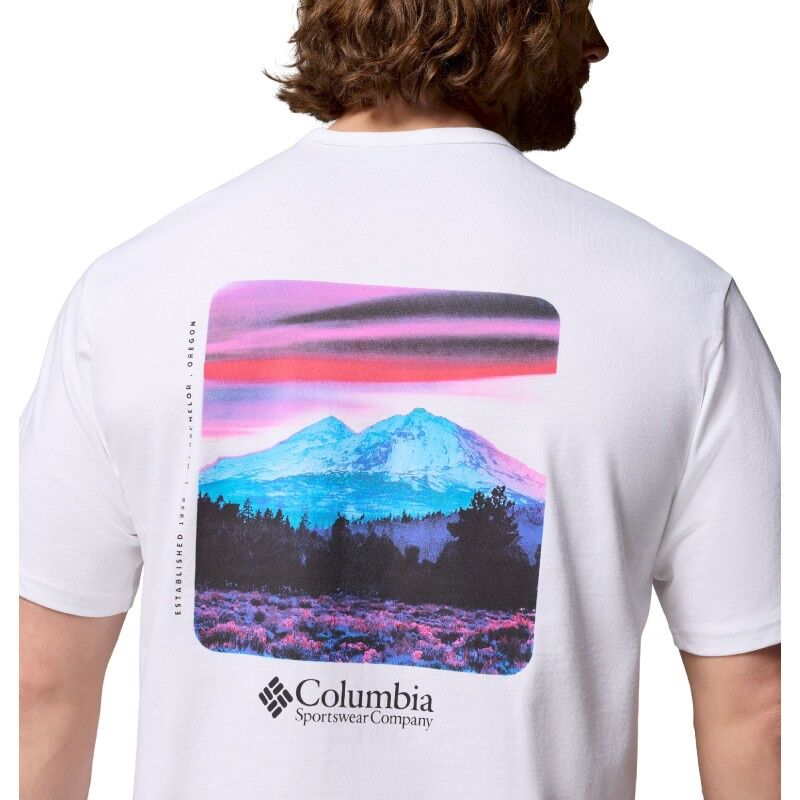 Columbia CSC Heavyweight Back Graphic Tee - T-shirt - Men's | Hardloop