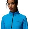 Columbia DriVenture Half Zip - Giacca in pile - Donna | Hardloop