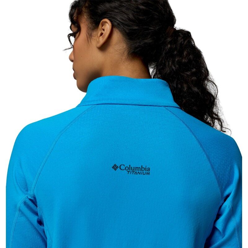 Columbia DriVenture Half Zip - Fleecevest - Dames | Hardloop