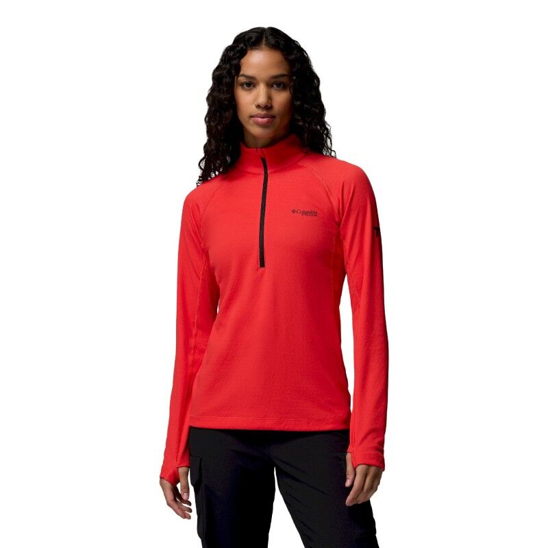 DriVenture Half Zip - Fleecetakki - Naiset