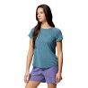 Columbia Bogata Bay SS Tee - T-shirt femme | Hardloop