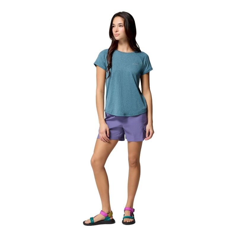Columbia Bogata Bay SS Tee - T-shirt femme | Hardloop