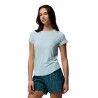 Columbia Bogata Bay SS Tee - T-shirt - Dam | Hardloop