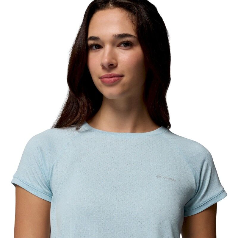 Columbia Bogata Bay SS Tee - T-shirt - Dam | Hardloop