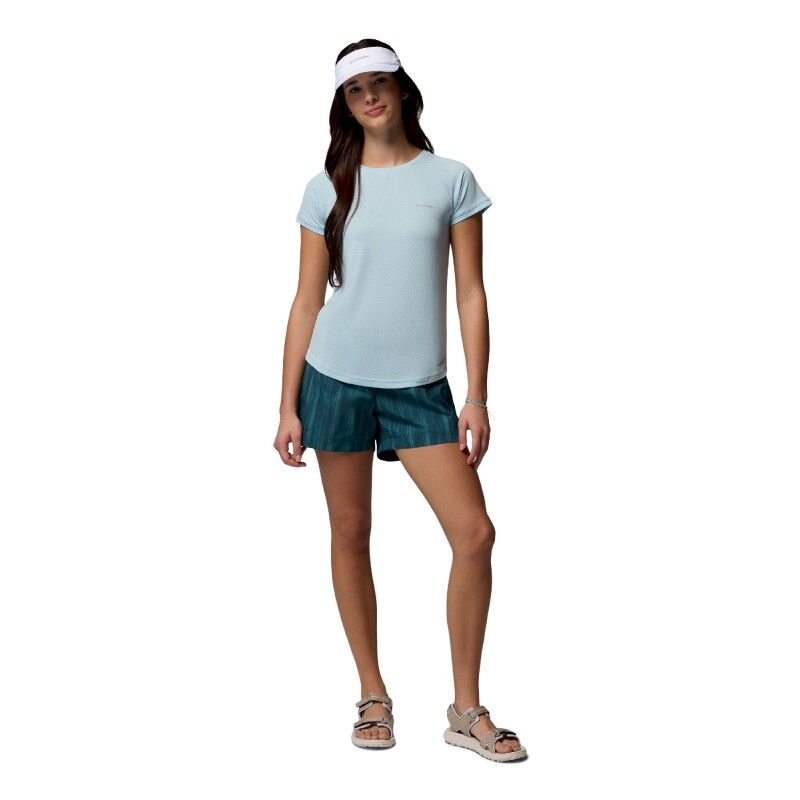Columbia Bogata Bay SS Tee - Camiseta - Mujer | Hardloop